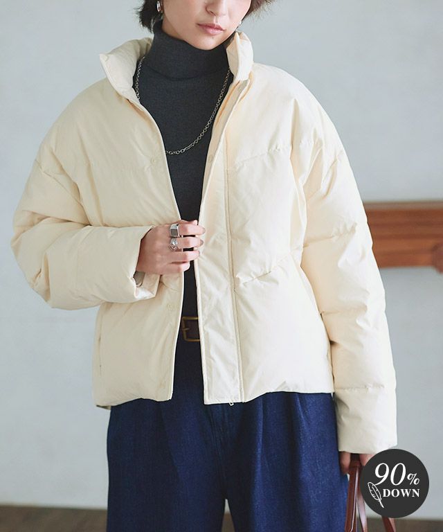 [RASW] リサイクルダウンジャケット