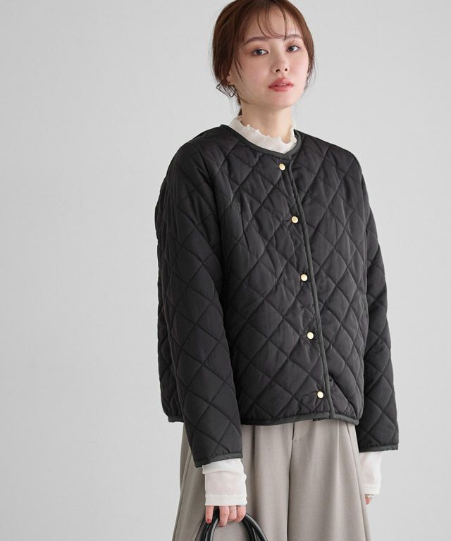 167cm / ブラック×ブラック / ショート丈 / M