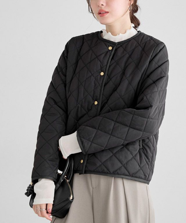 167cm / ブラック×ブラック / ショート丈 / M