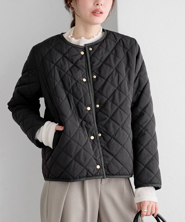 167cm / ブラック×ブラック / ショート丈 / M