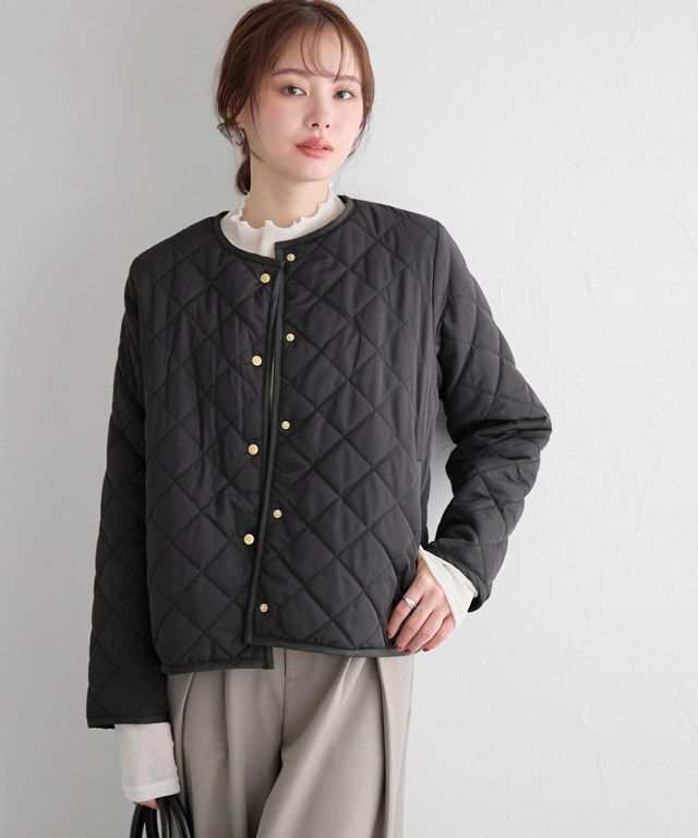 167cm / ブラック×ブラック / ショート丈 / M