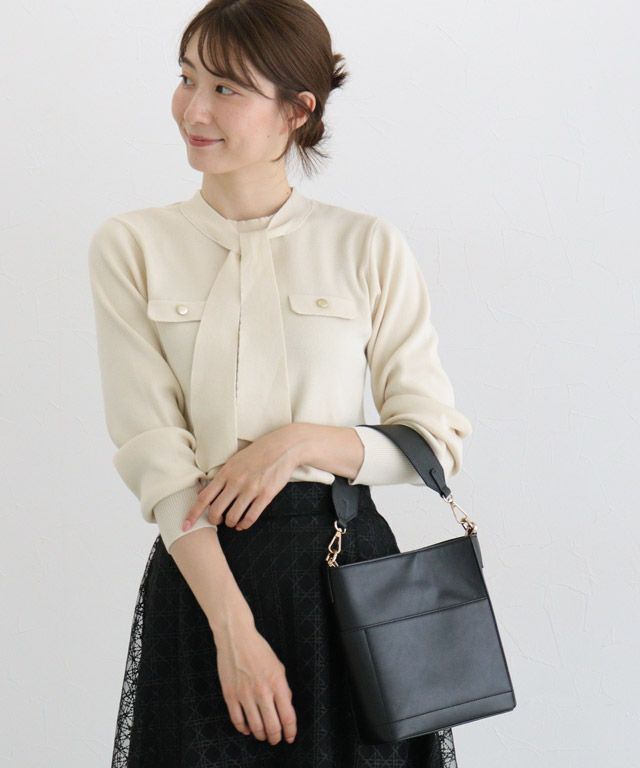 163cm / アイボリー / M