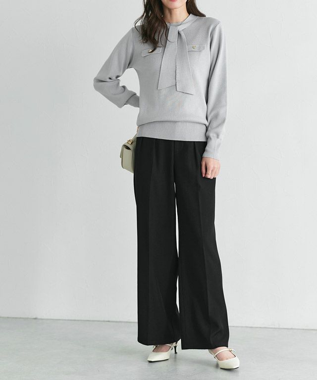 163cm / アイボリー / M