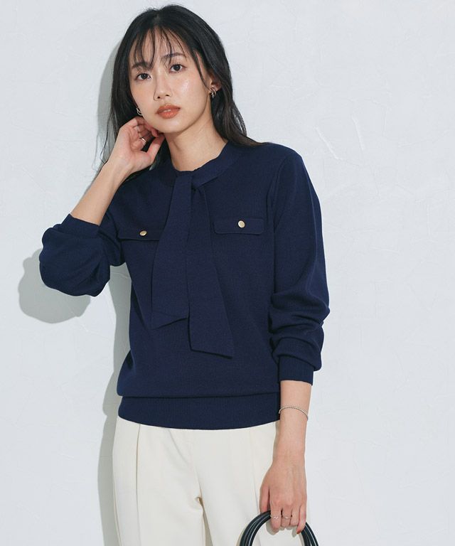 162cm / ネイビー / M