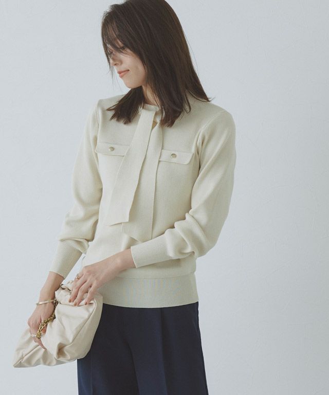 167cm / アイボリー / M