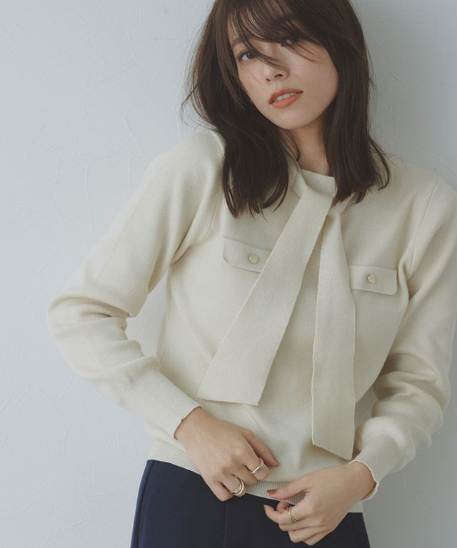 167cm / アイボリー / M