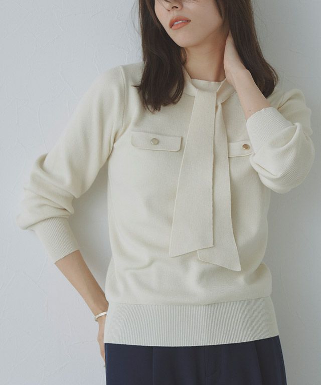 167cm / アイボリー / M