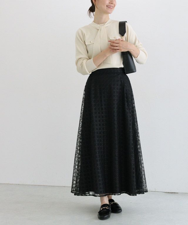 163cm / アイボリー / M