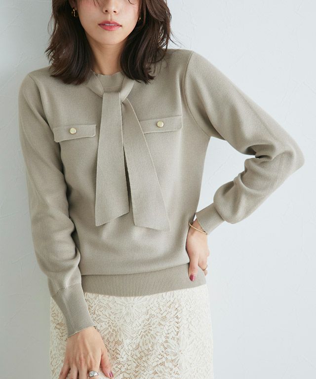 167cm / グレージュ / M