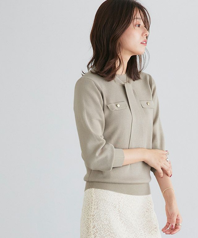 167cm / グレージュ / M