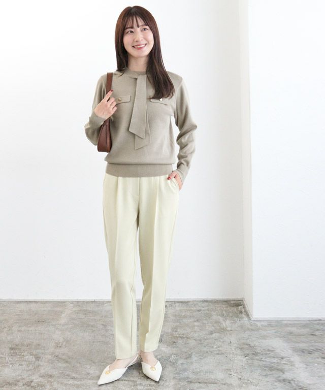 167cm / グレージュ / M