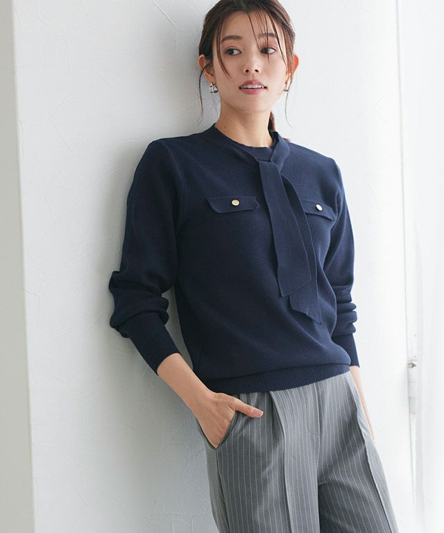 166cm / アイスブルー / M