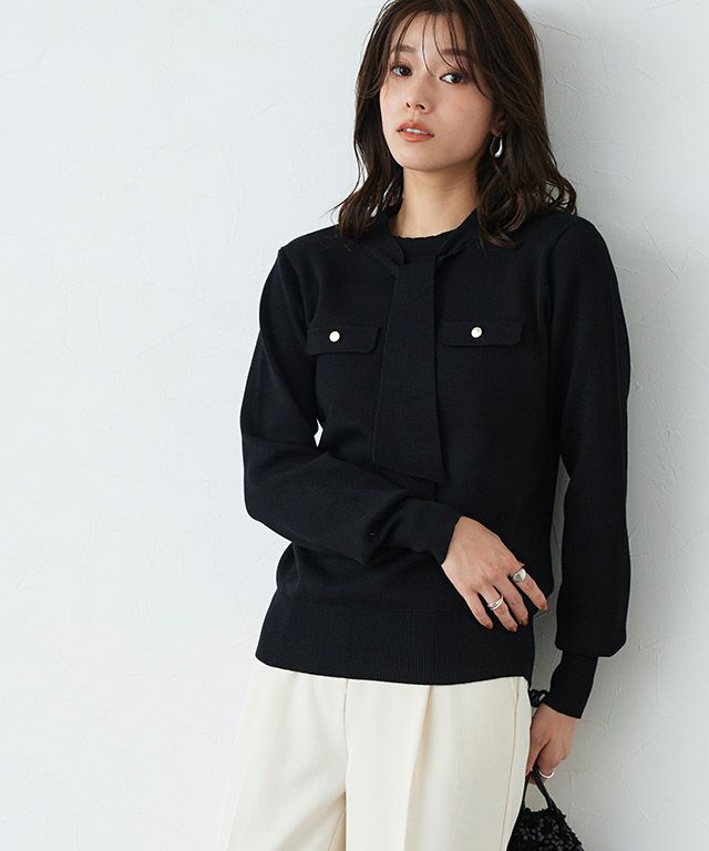 167cm / ブラック / M