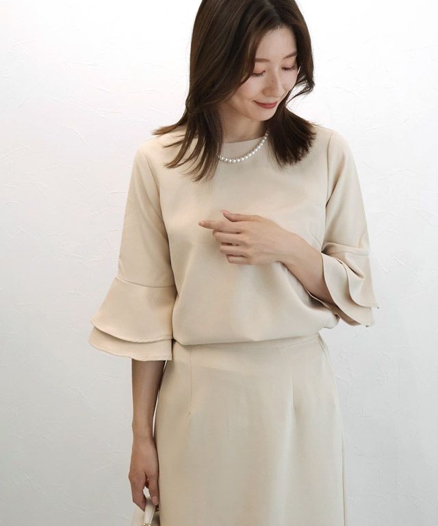 163cm / ライトベージュ / M