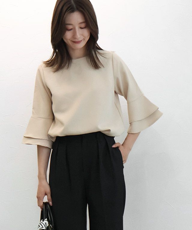 163cm / ライトベージュ / M