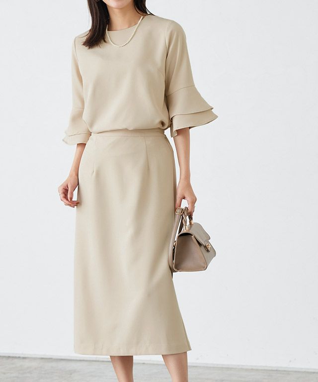 167cm / ライトベージュ / M