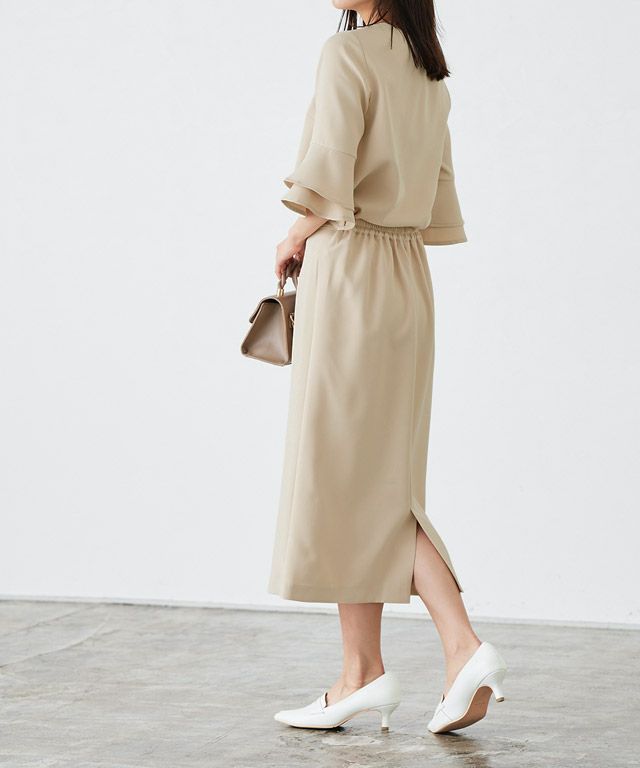 167cm / ライトベージュ / M