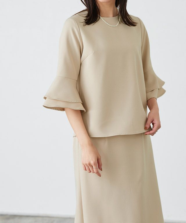 167cm / ライトベージュ / M