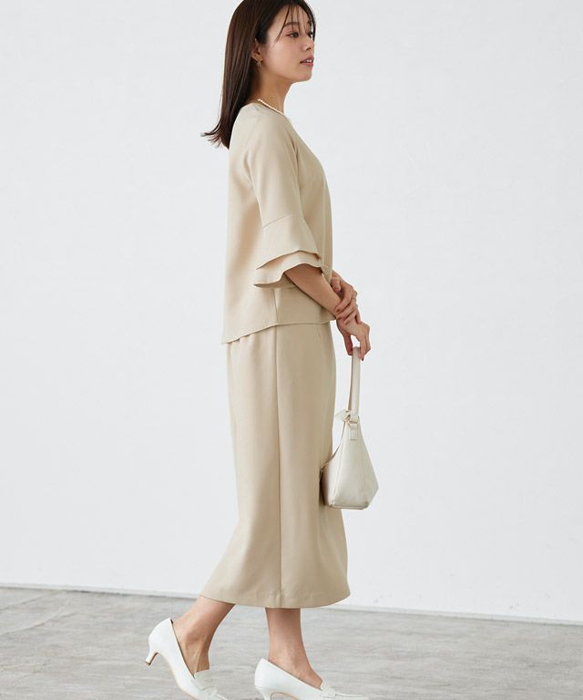 167cm / ライトベージュ / M