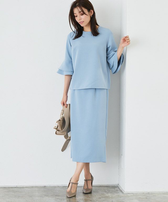 167cm / ブルー / M