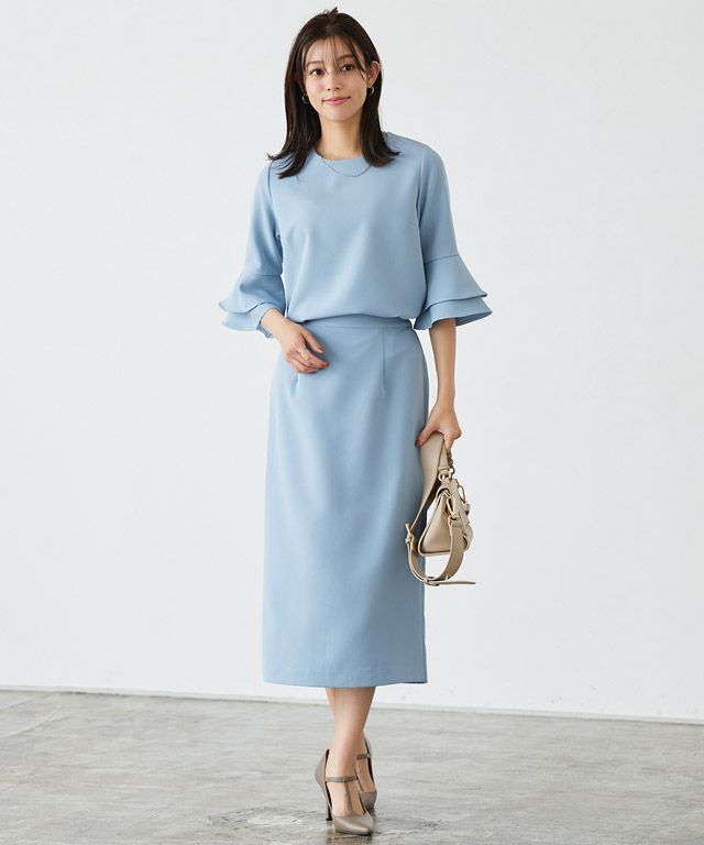 167cm / ブルー / M