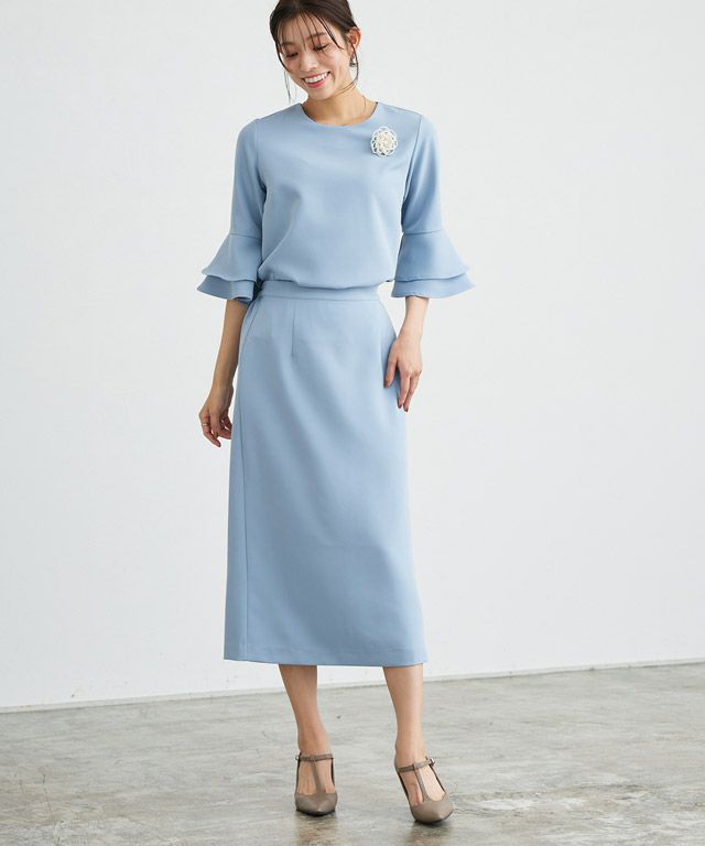 167cm / ブルー / M