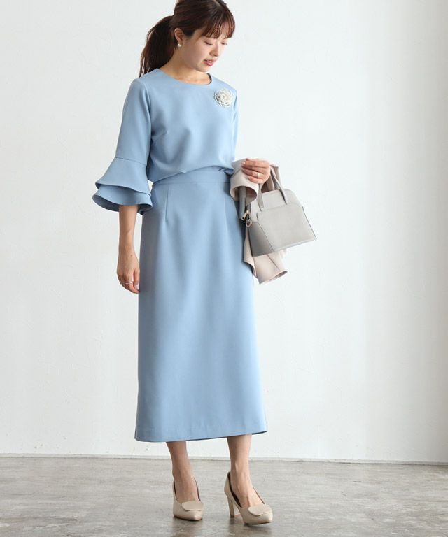 157cm / ブルー / M