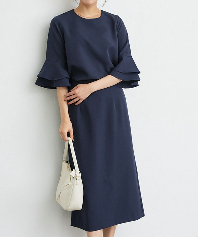 167cm / ネイビー / M