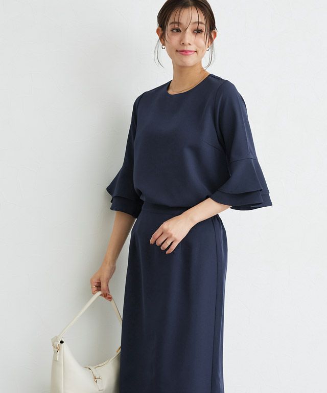 167cm / ネイビー / M