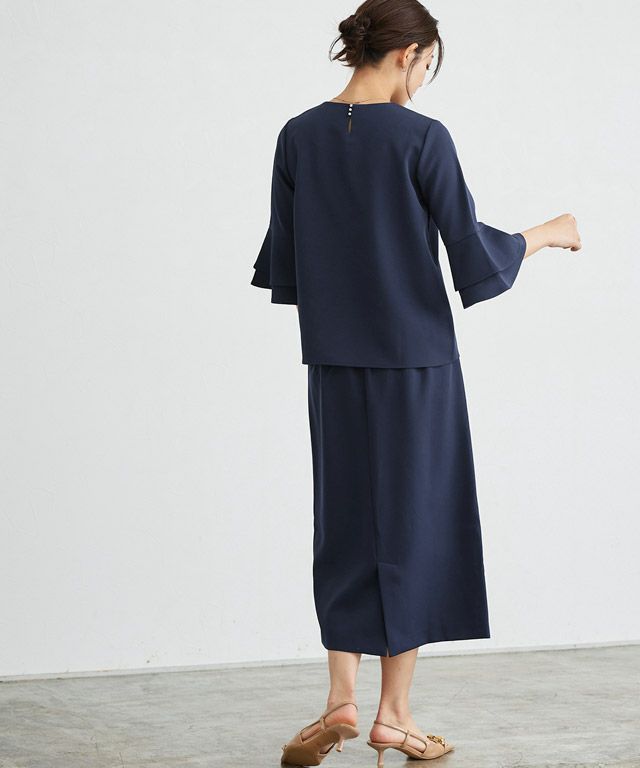 167cm / ネイビー / M