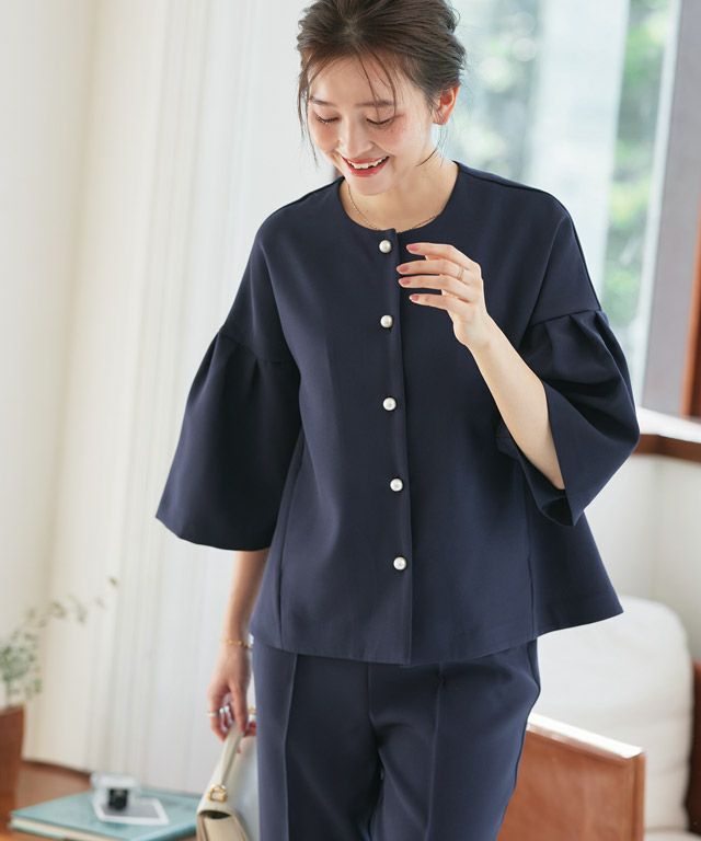 166cm / ネイビー / M