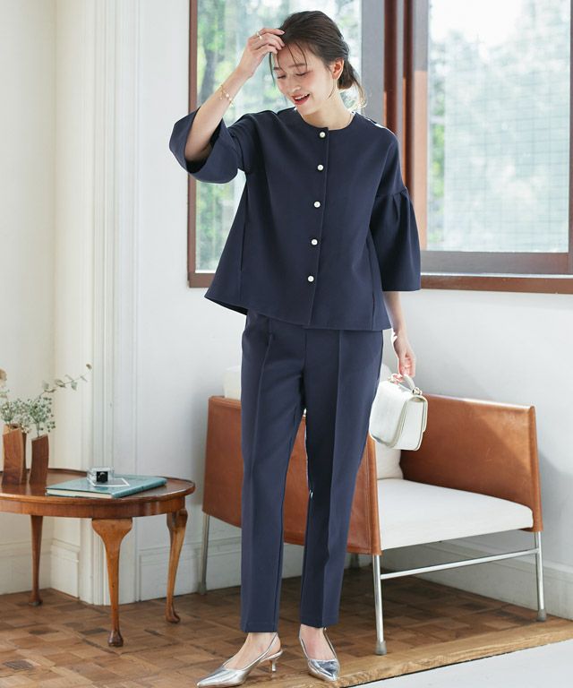 166cm / ネイビー / M