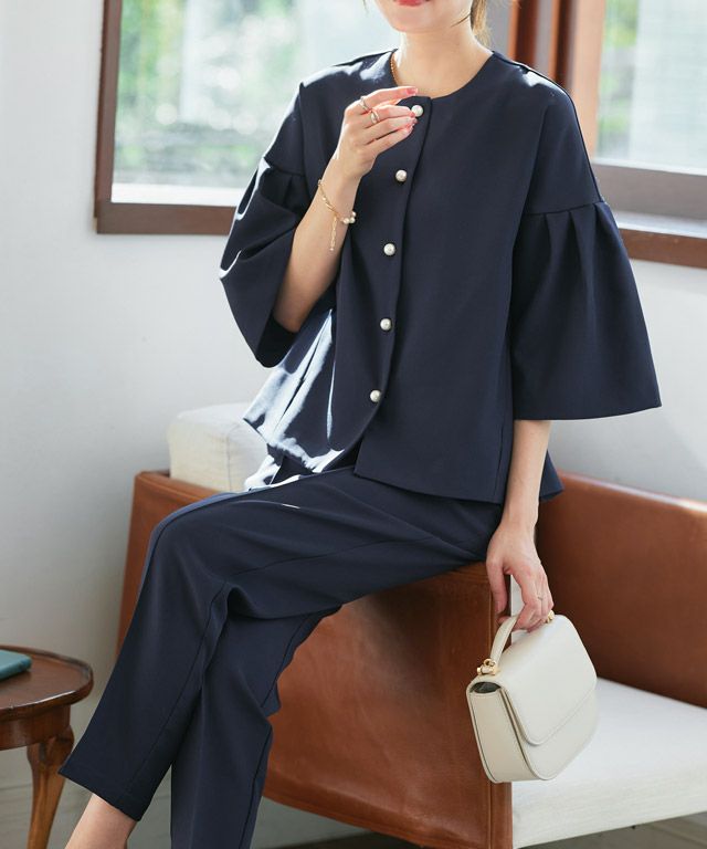 166cm / ネイビー / M