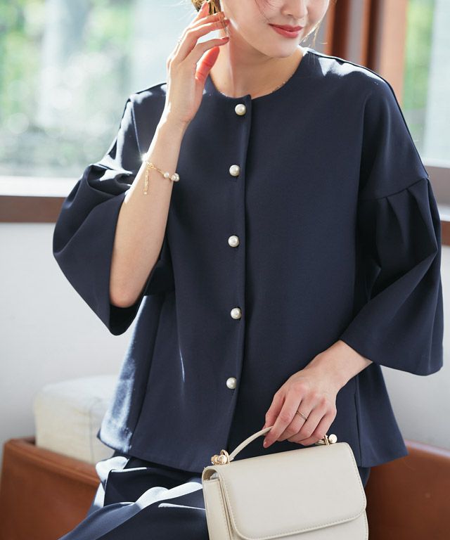 166cm / ネイビー / M