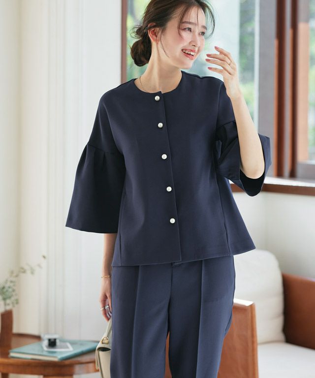 166cm / ネイビー / M