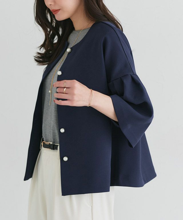 167cm / ネイビー / M