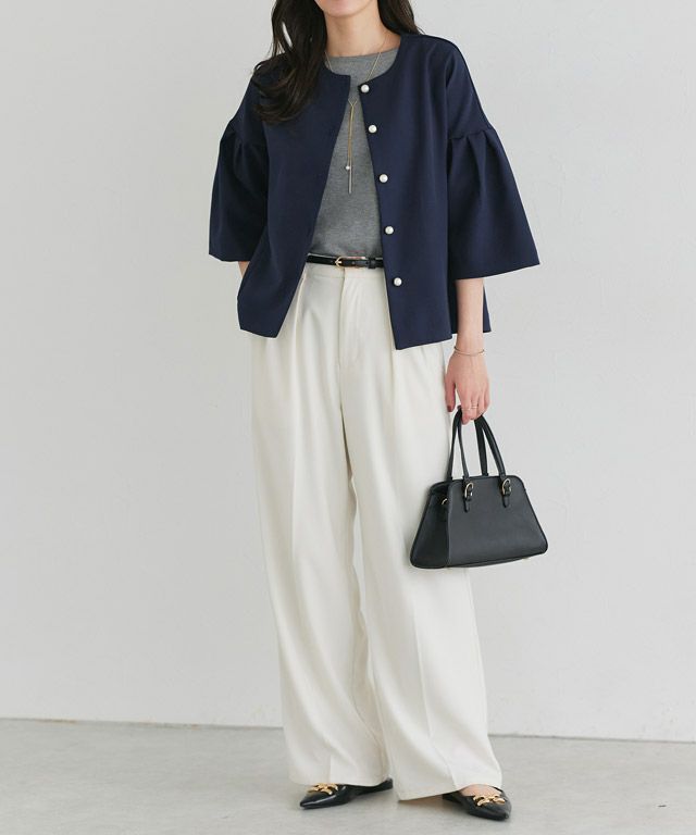 167cm / ネイビー / M