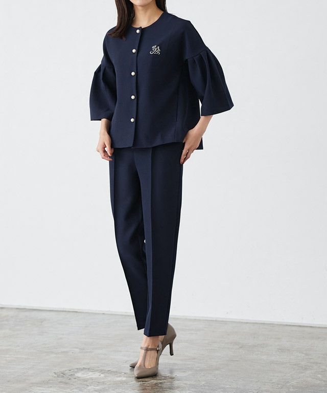 167cm / ネイビー / M