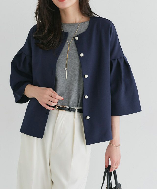 167cm / ネイビー / M