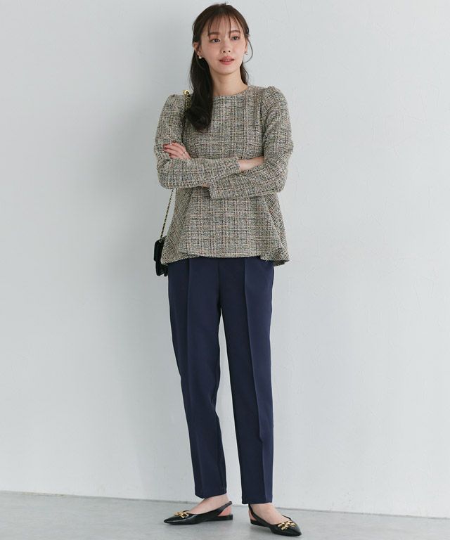 167cm / ネイビー / M