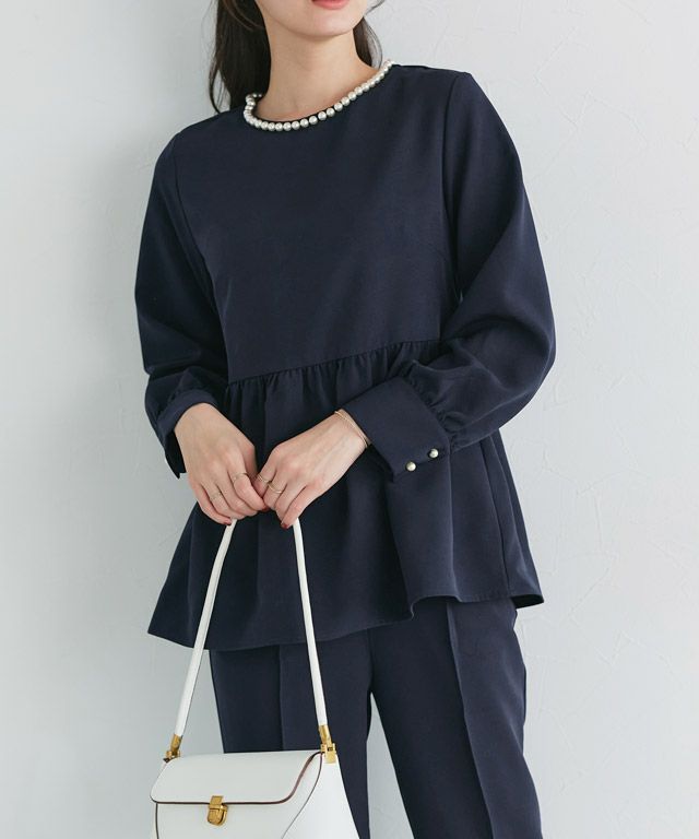 167cm / ネイビー /M