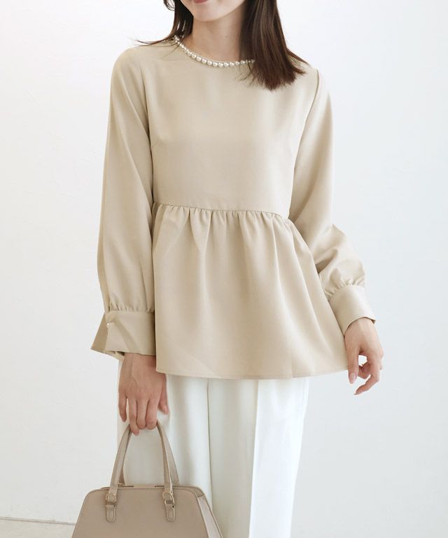 163cm / ライトベージュ / M