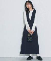 ウエストマークジャンパースカート