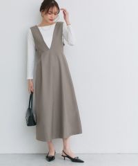 ウエストマークジャンパースカート