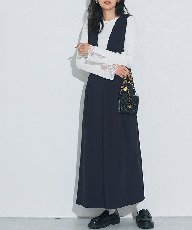 162cm / ネイビー / M