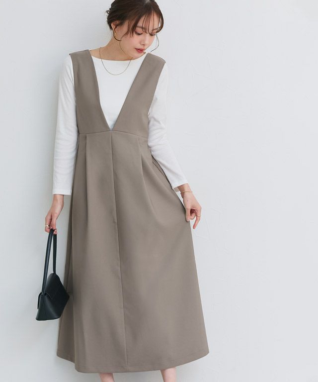 167cm / モカグレージュ / M