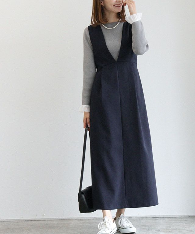 163cm / ネイビー / M