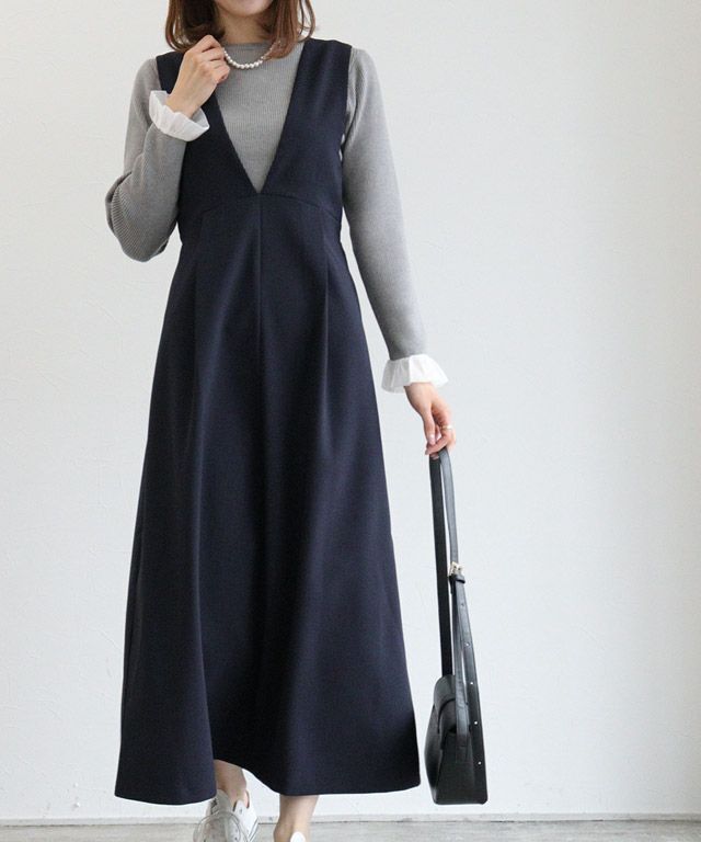 163cm / ネイビー / M