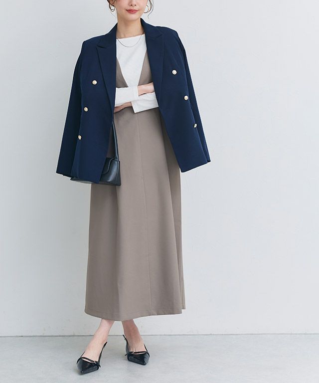 163cm / ネイビー / M