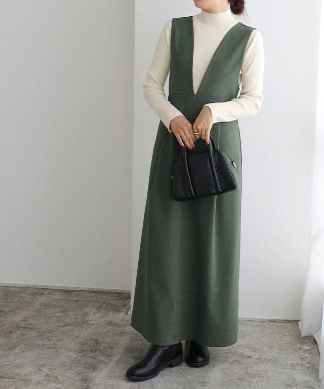 157cm / アッシュグリーン / M